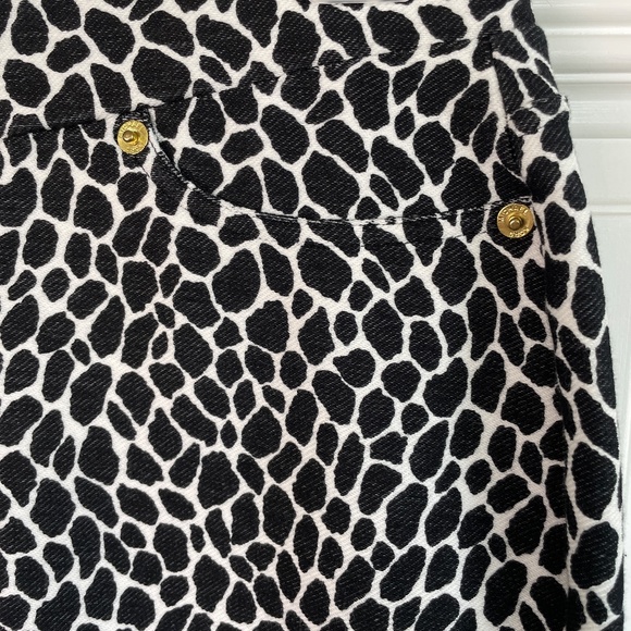 Giraffe Print Michael Kors Dress Pants  Like new - Picture 3 of 8